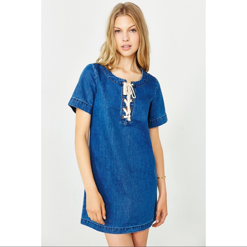 Urban Outfitters Denim Mini Dress